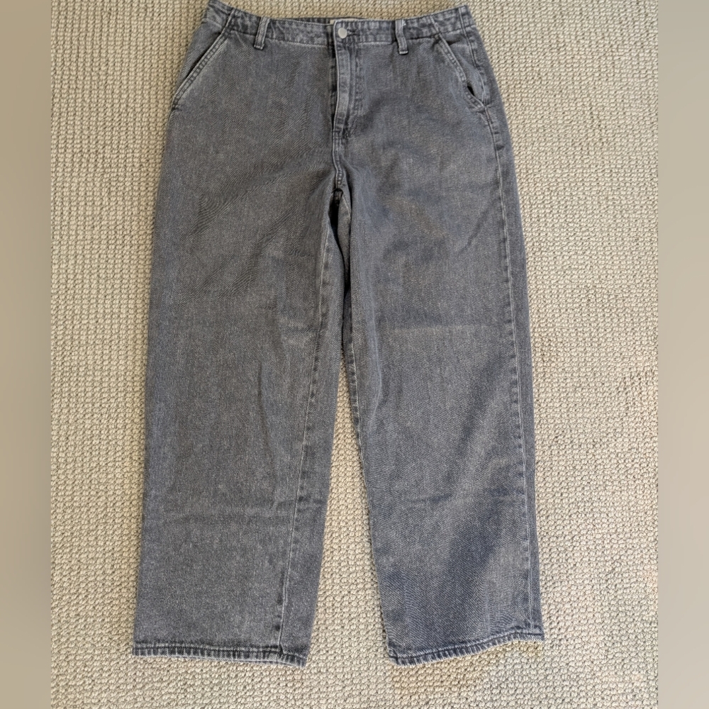 Universal Thread Vintage Relaxed - Grey/ Black - EUC, Like New - 14/32R